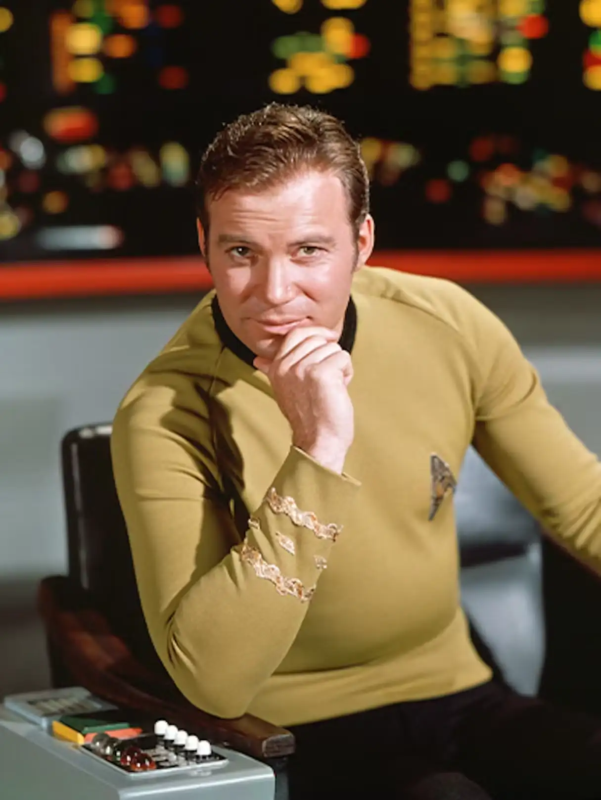 Portrait of Captain Kirk