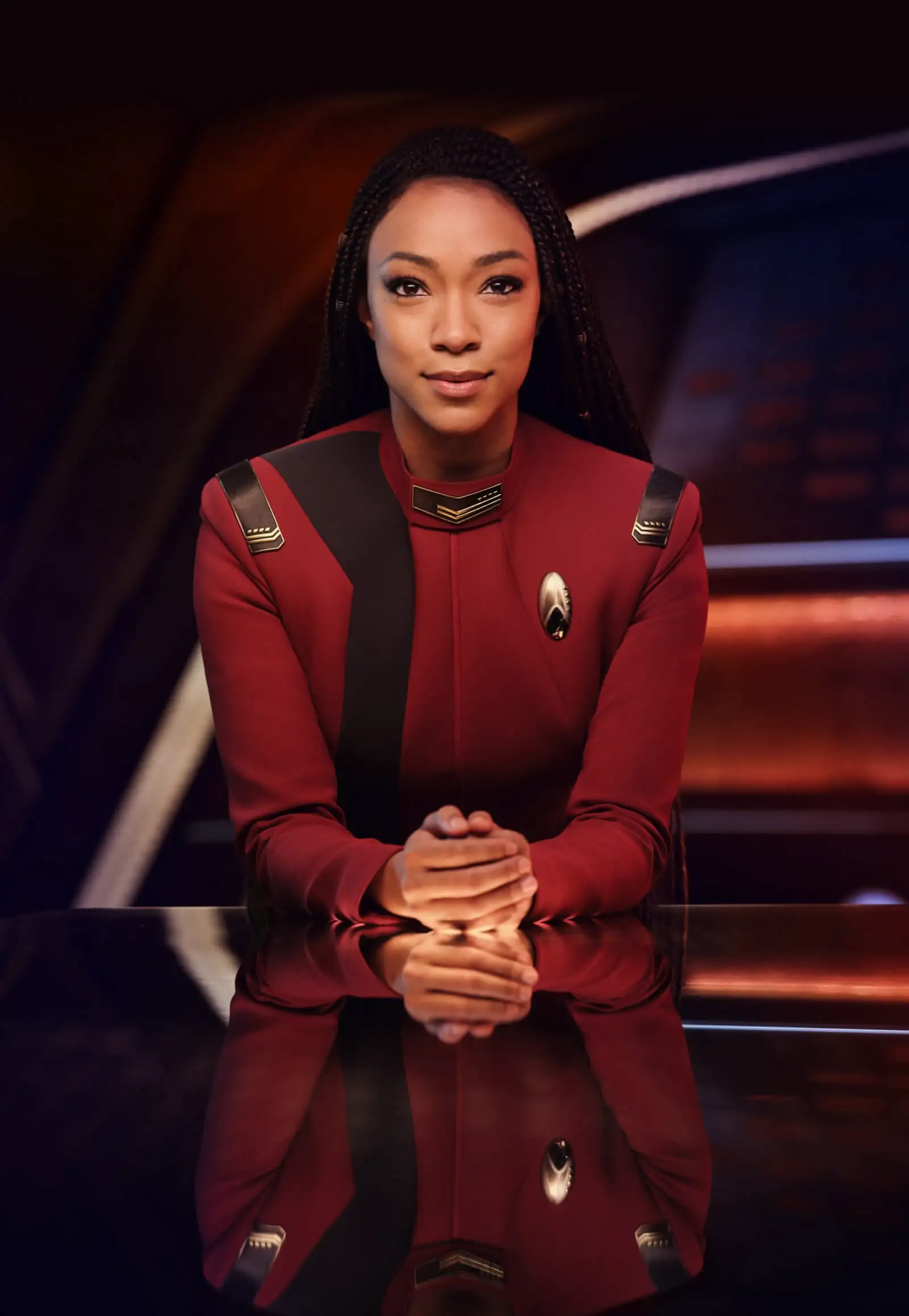 Portrait of Michael Burnham
