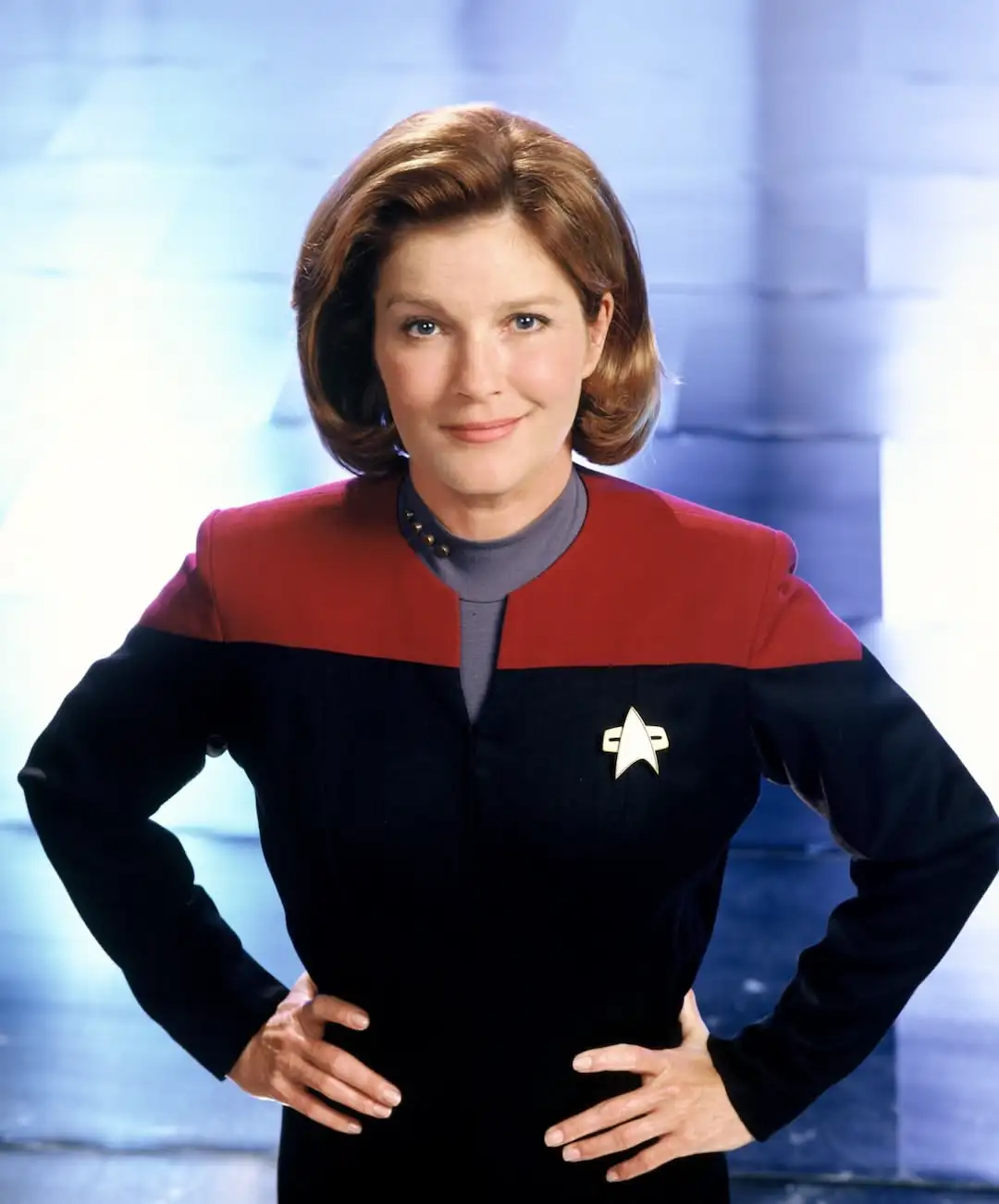 Portrait of Captain Janeway