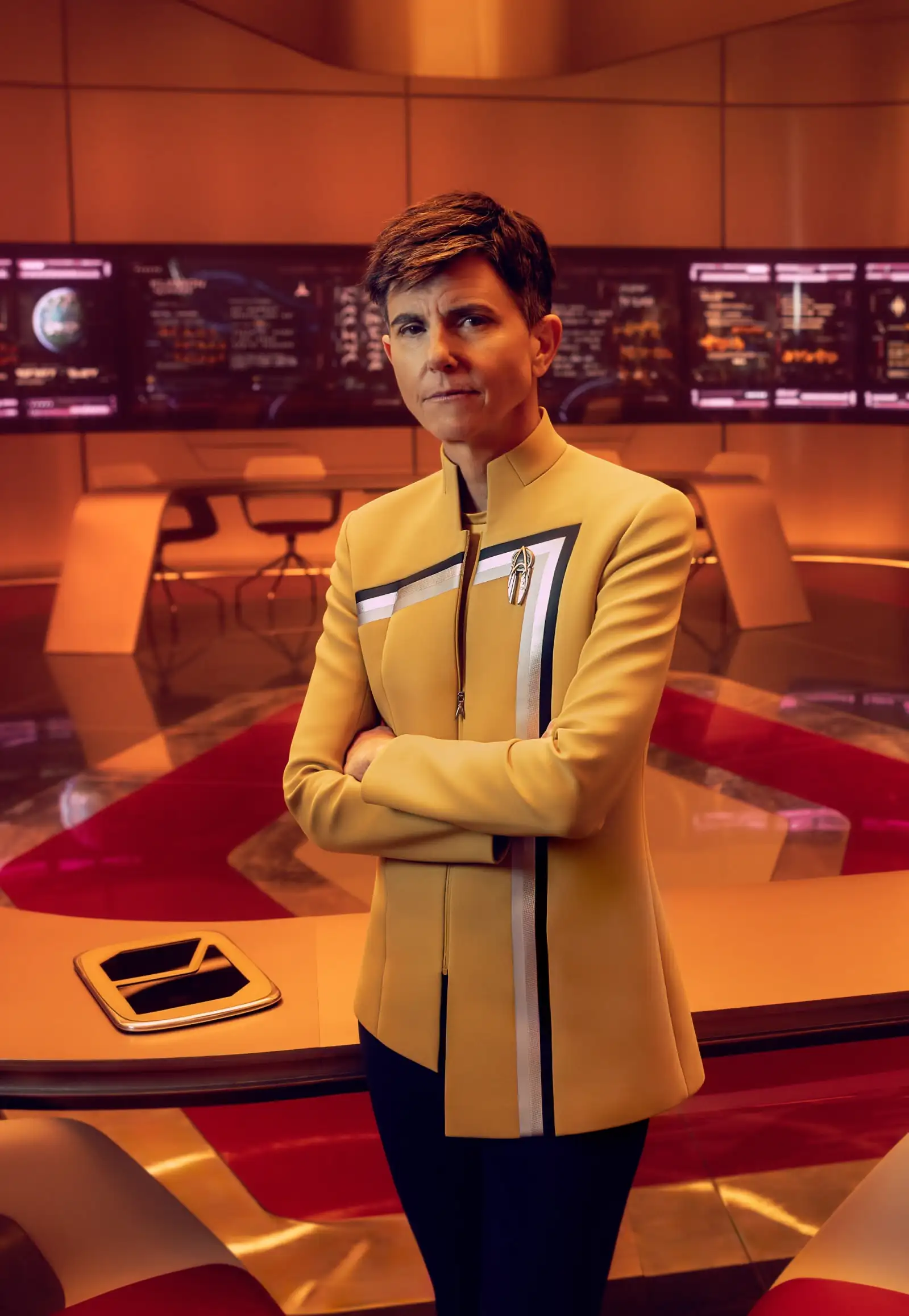 A portrait of JETT RENO.