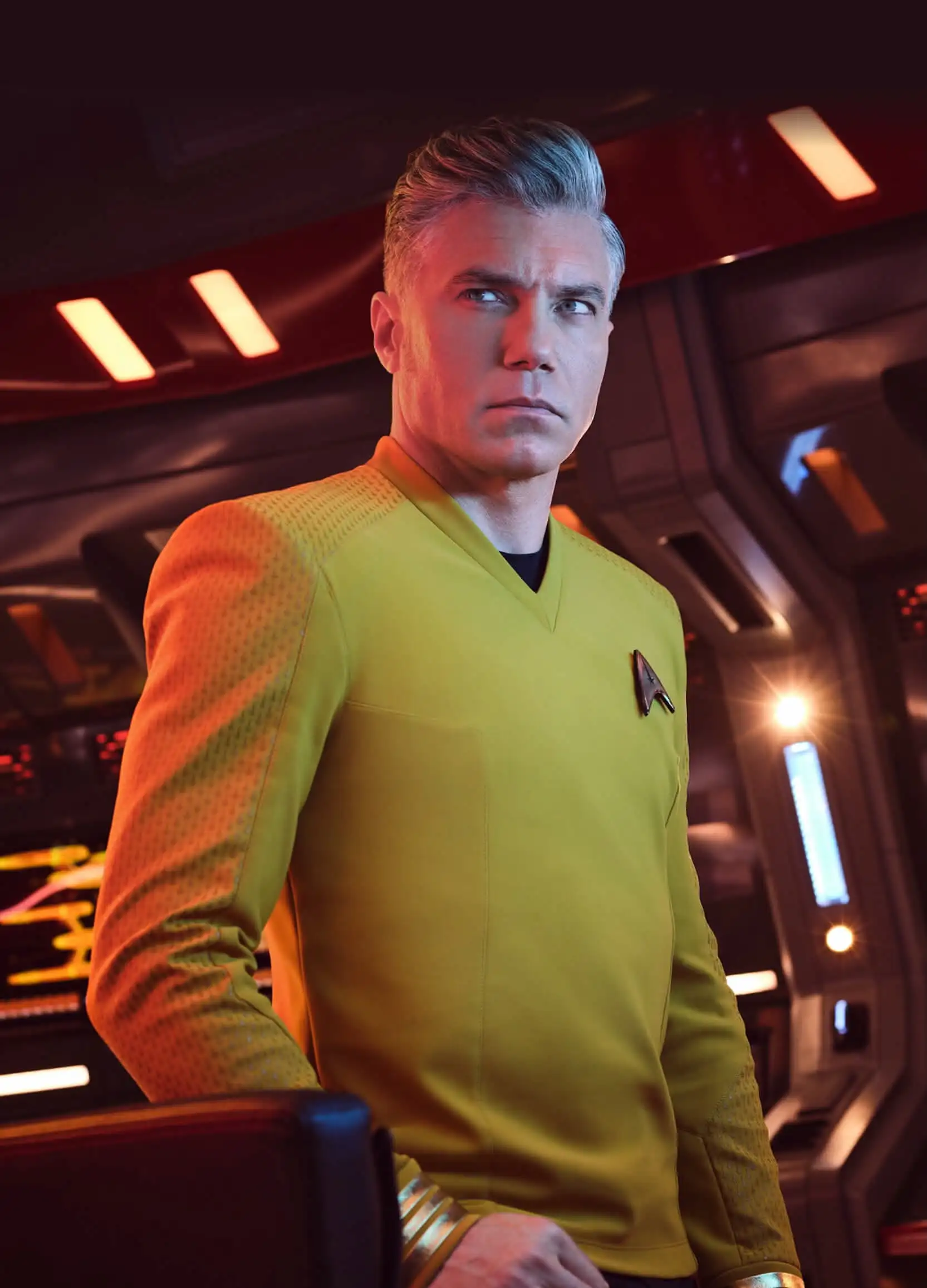 Portrait of Christopher Pike