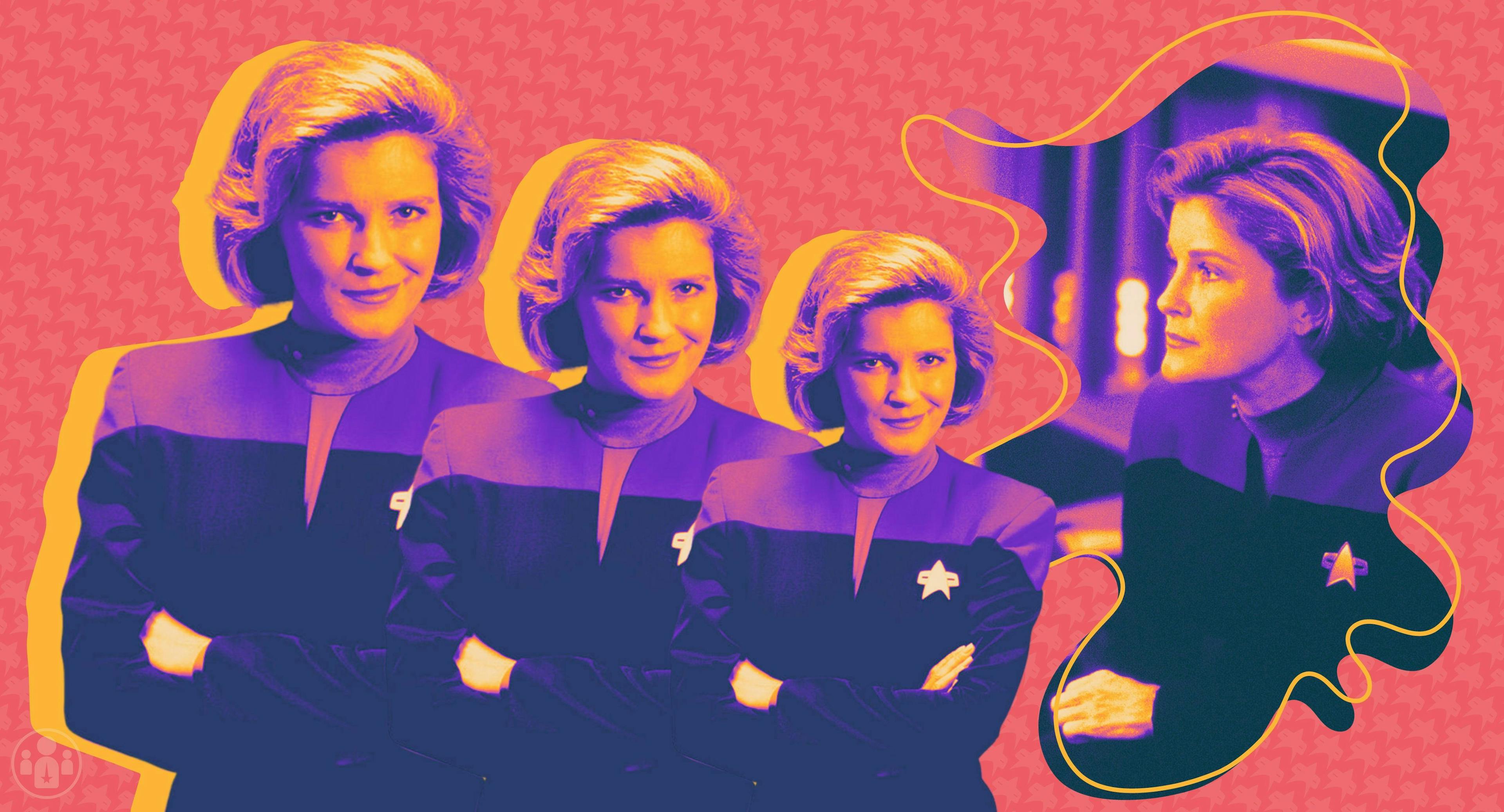 Star Trek: Voyager - Kate Mulgrew